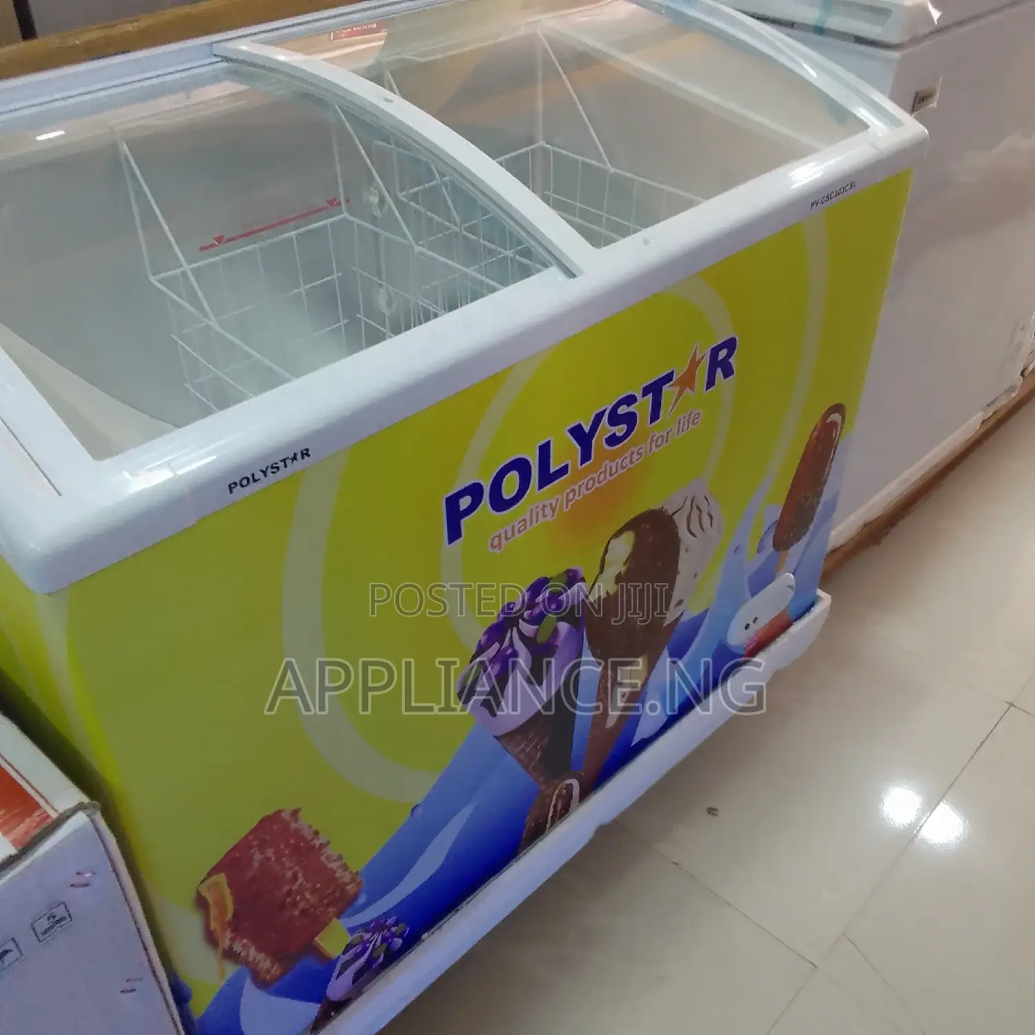 Polystar Showcase Freezer
