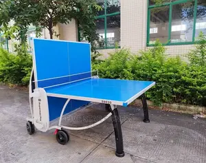 Photo - Water Resistance Heavy Duty Tennis Table