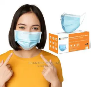 Medical 3-Ply Disposable Face Mask