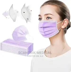 3-Ply Disposable Face Mask for Patients