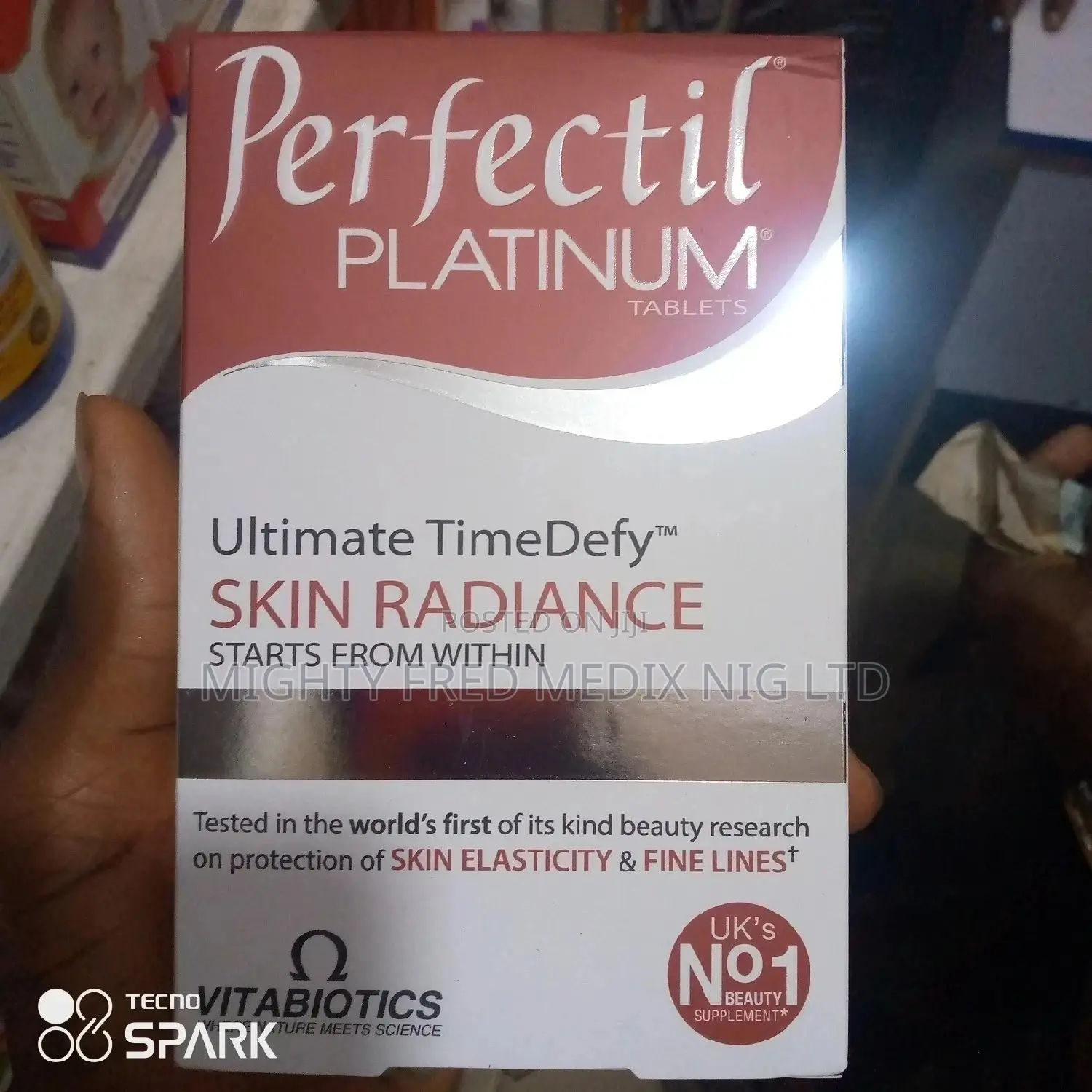 Perfectil Platinum ×60