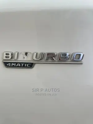 All Mercedes TURBO Logo Are Available