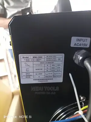 3phase 500amps Inverter Welding Machine