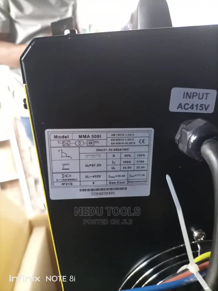 3phase 500amps Inverter Welding Machine