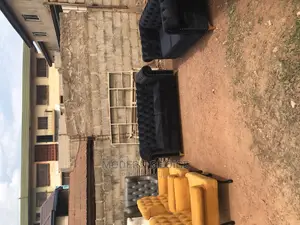Set of Chesterfield Sofa Up for Grab