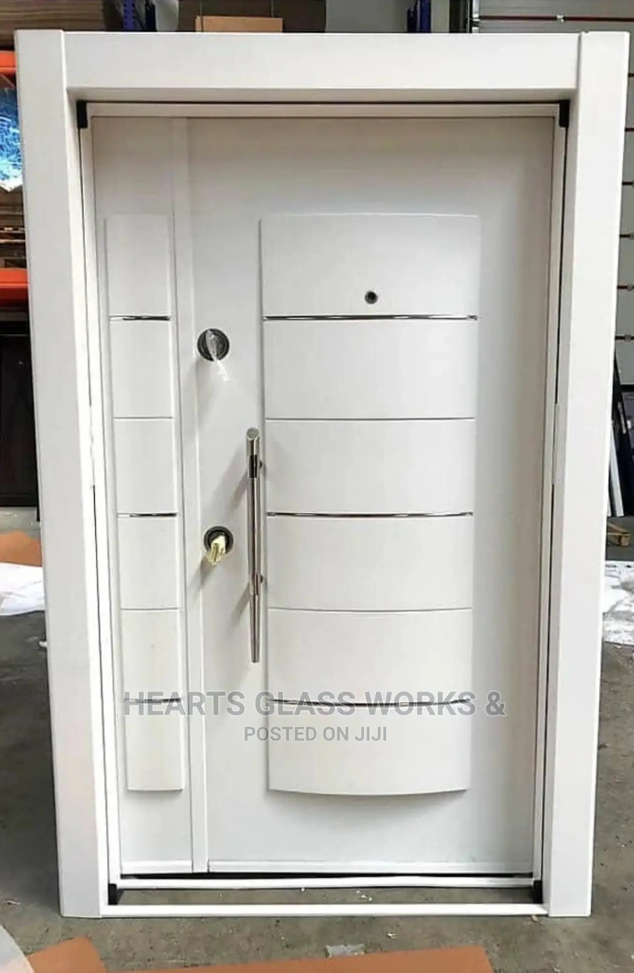 Classic Turkish Front Door