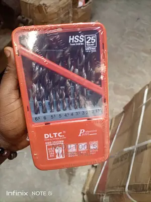 Set of Drilling Bit (Metal)
