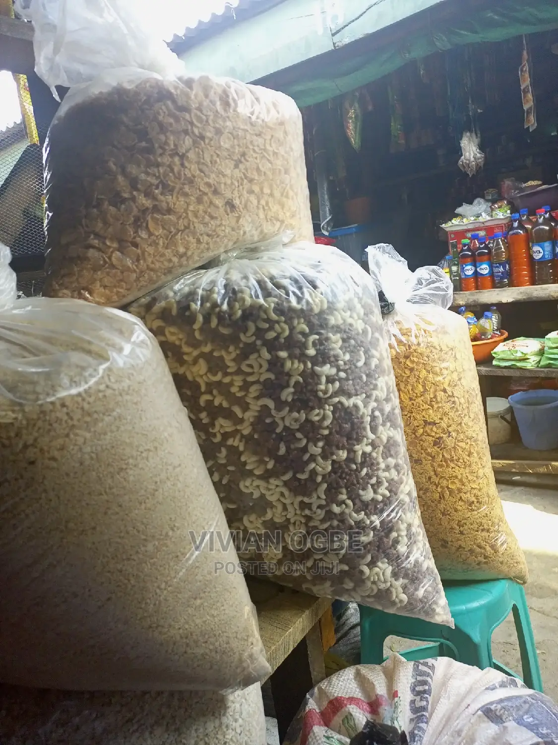 Cereal in Measurement