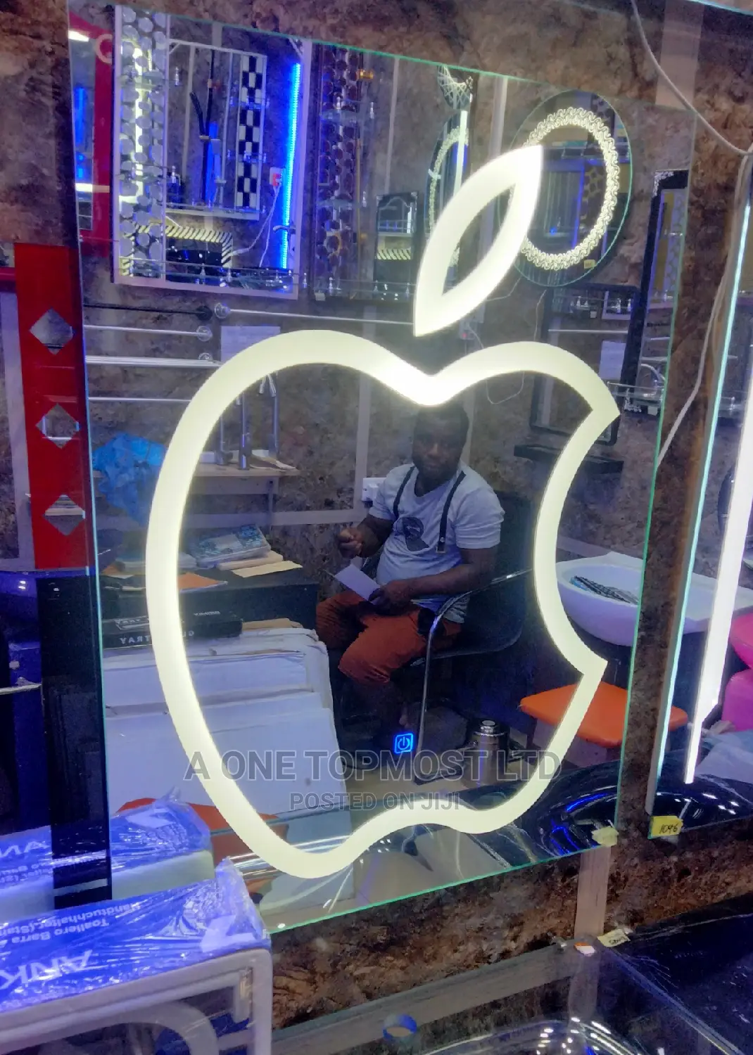 Led Mirror (iPhone) Design