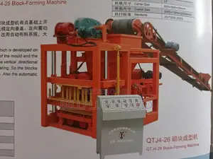 Automatic Block Moulding Machine