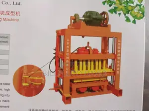 Automatic Block Moulding Machine
