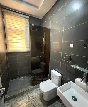 10mm Tempered Grey Glass Shower Cubicle