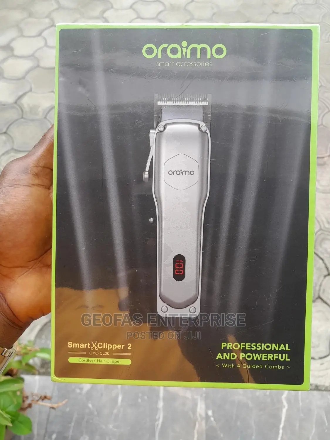 Oraimo Original Smart Hair Clipper