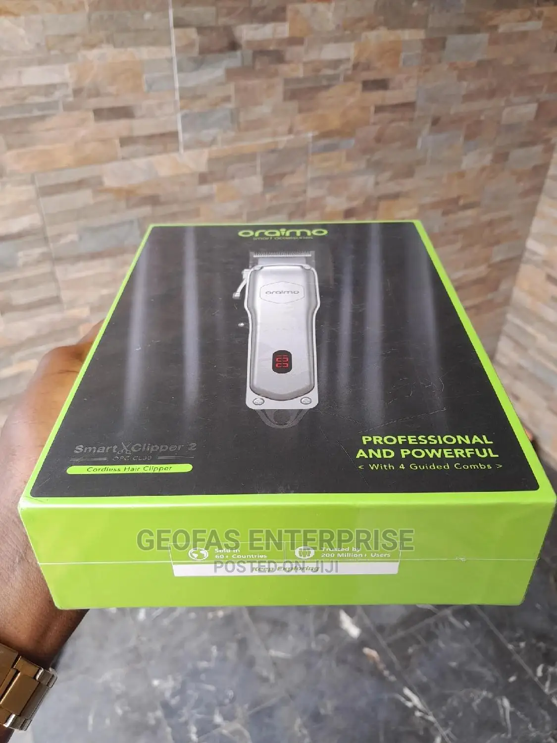 Oraimo Original Smart Hair Clipper