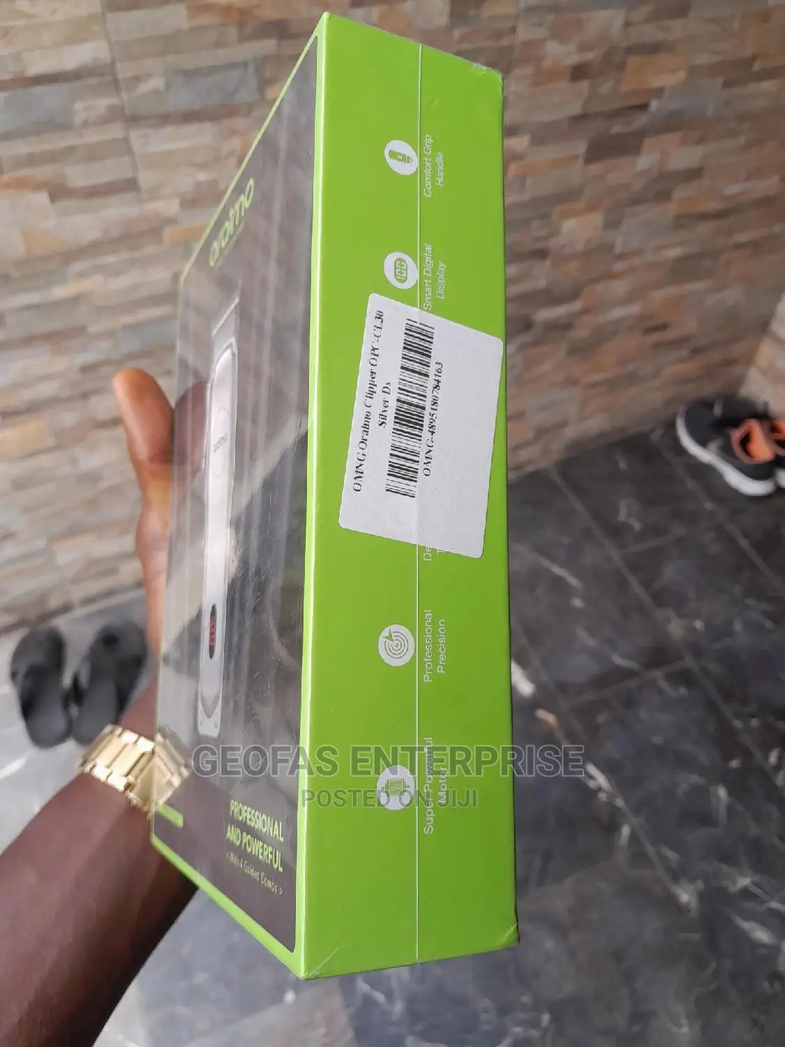 Oraimo Original Smart Hair Clipper