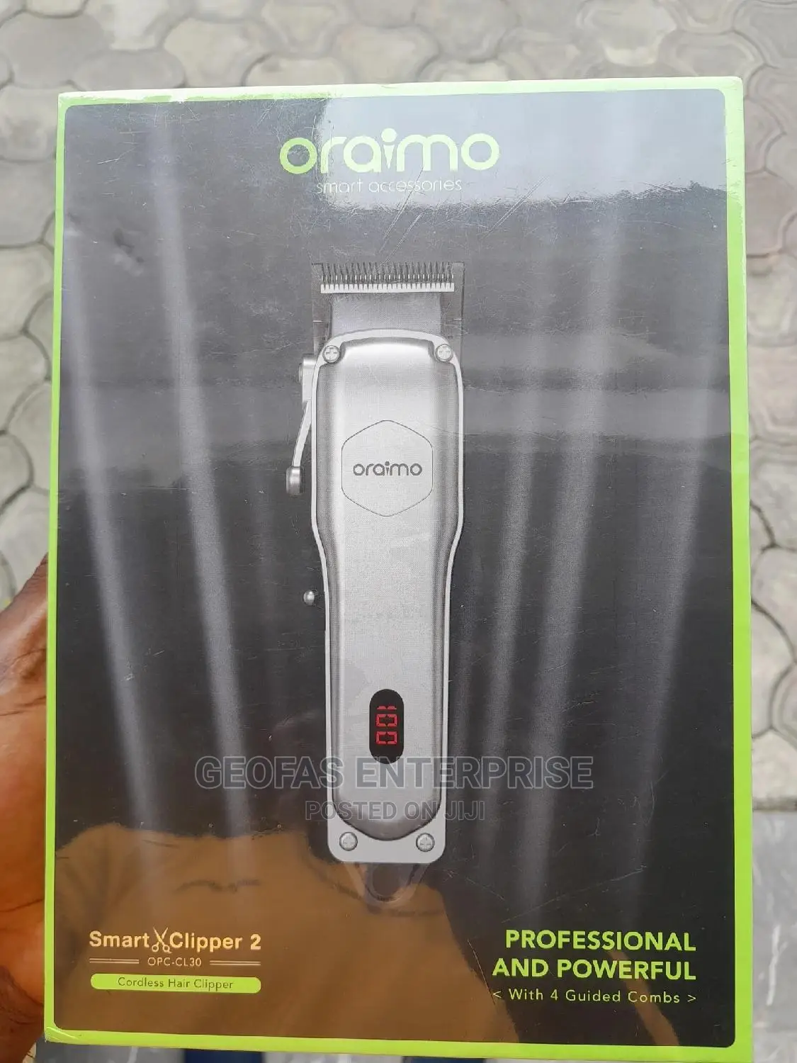 Oraimo Original Smart Hair Clipper