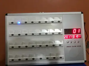 Bar and Restaurant Customer Calling Bell