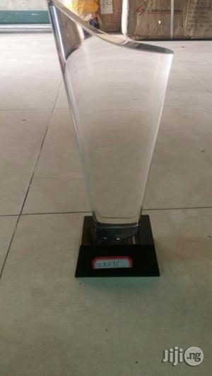 Crystal Glass Award.