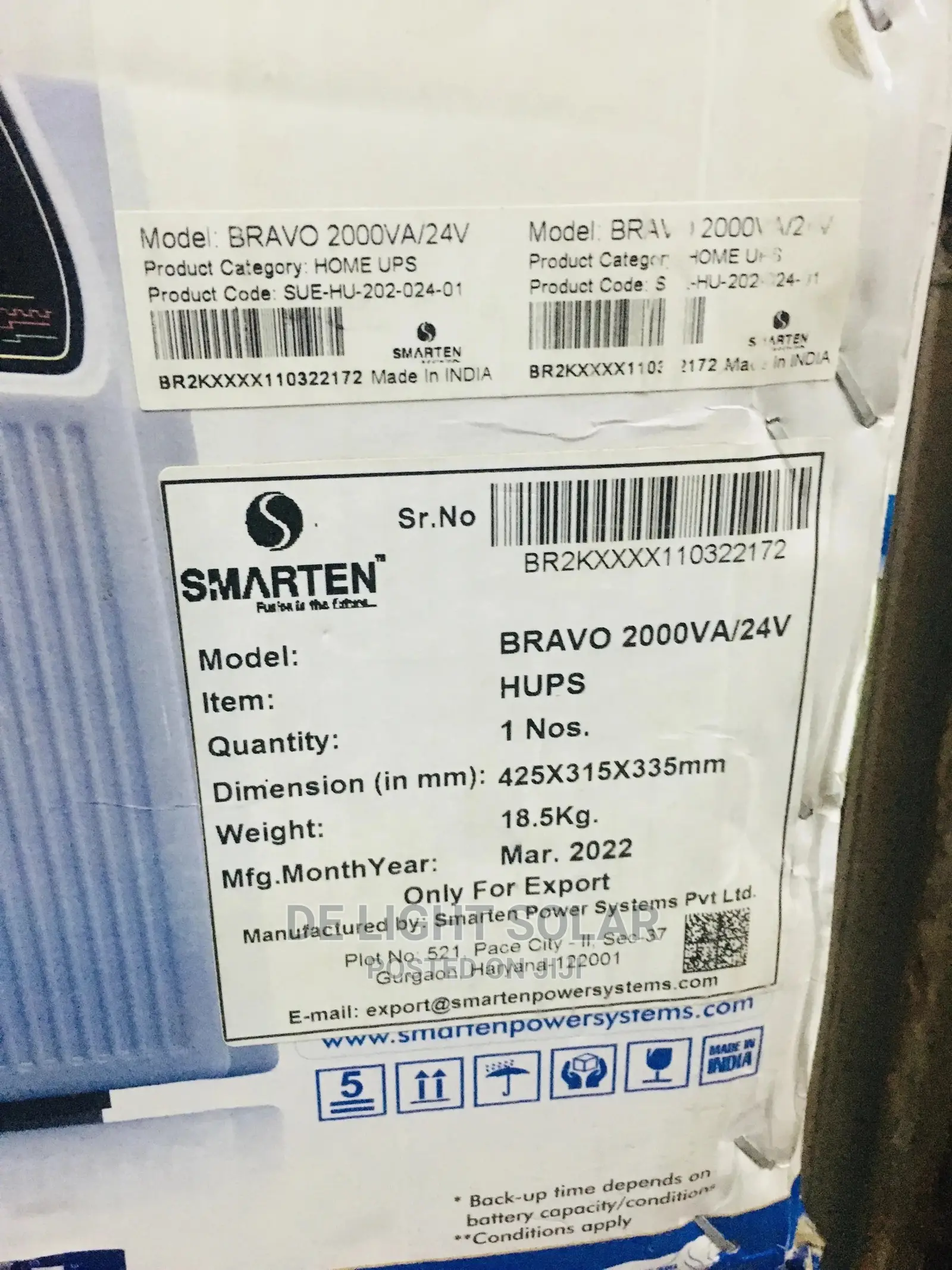 2000kva 24v Bravo Inverter