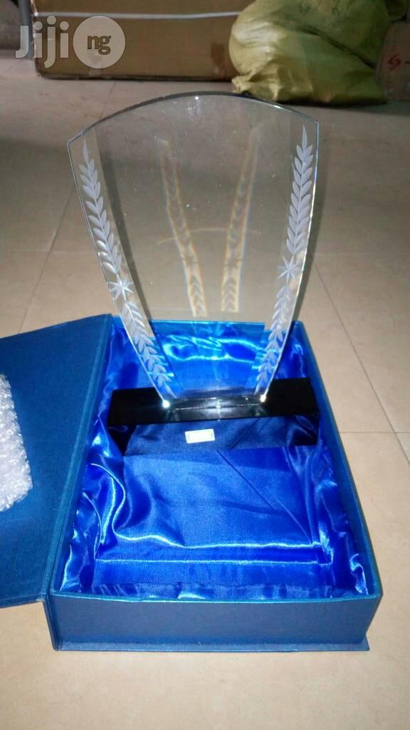 Crystal Glass Award