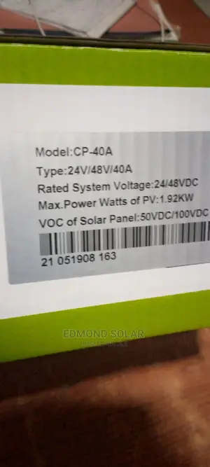 40ah 24v Diamond Solar Charge Controller