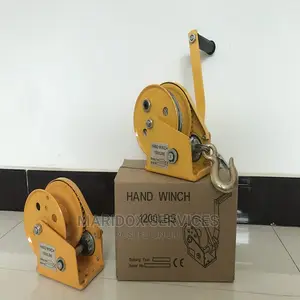 1000kg Hand Crank Winch