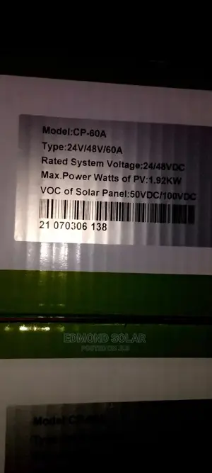 60ah 48v Diamond Solar Charge Controller