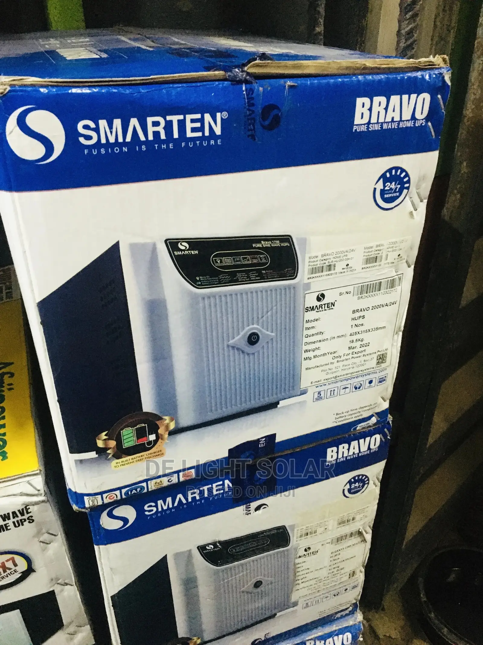 2000kva 24v Bravo Inverter