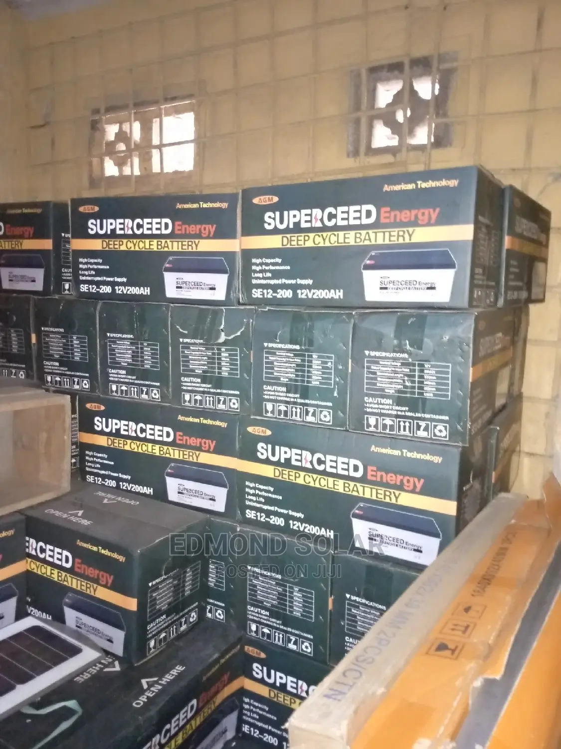 200ah 12v Superceed Solar Battery