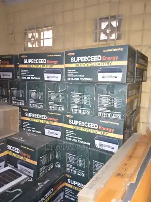 200ah 12v Superceed Solar Battery