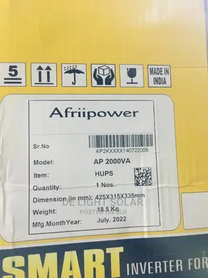 2000kva 24v Afriipower Inverter