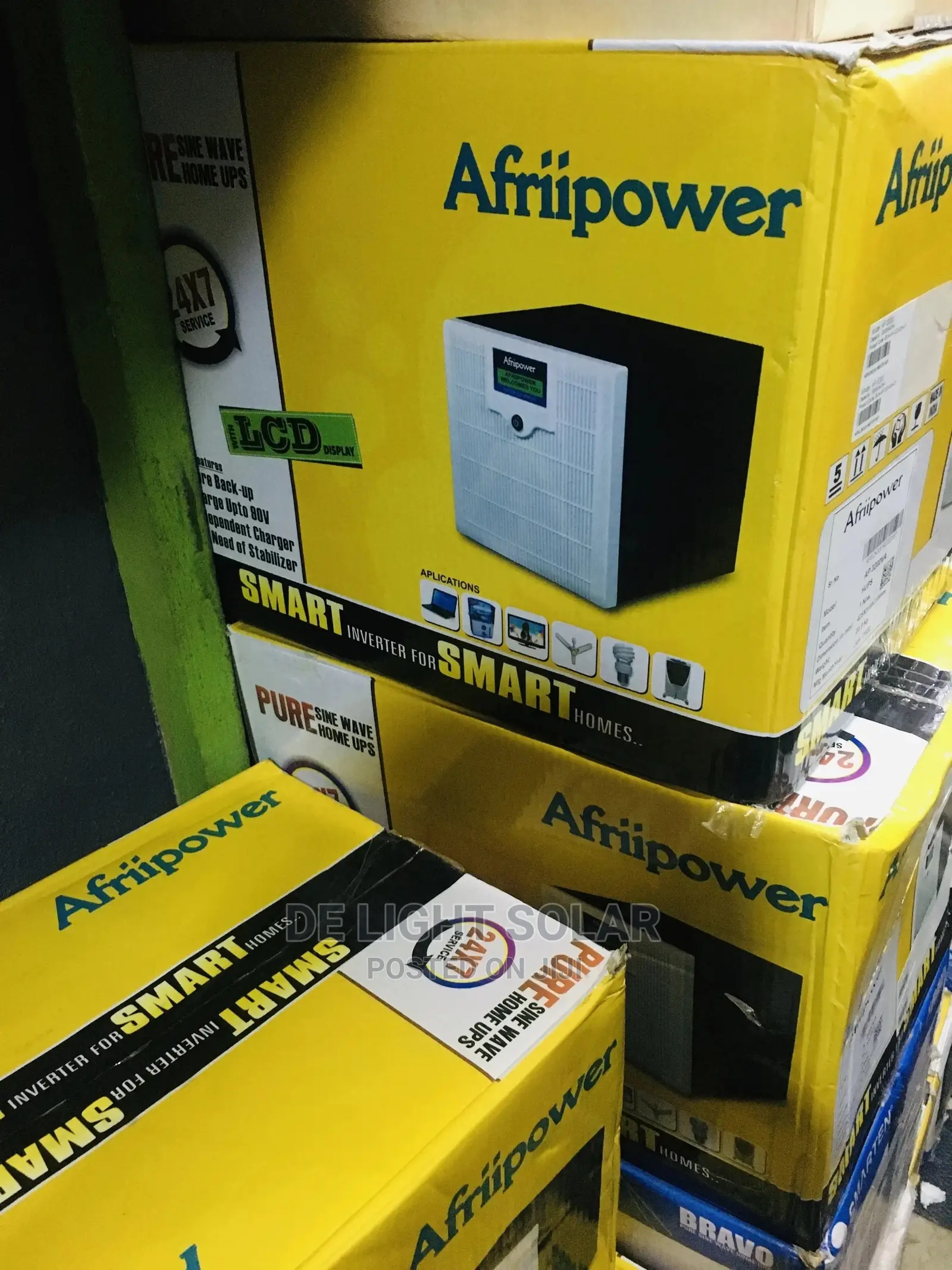2000kva 24v Afriipower Inverter