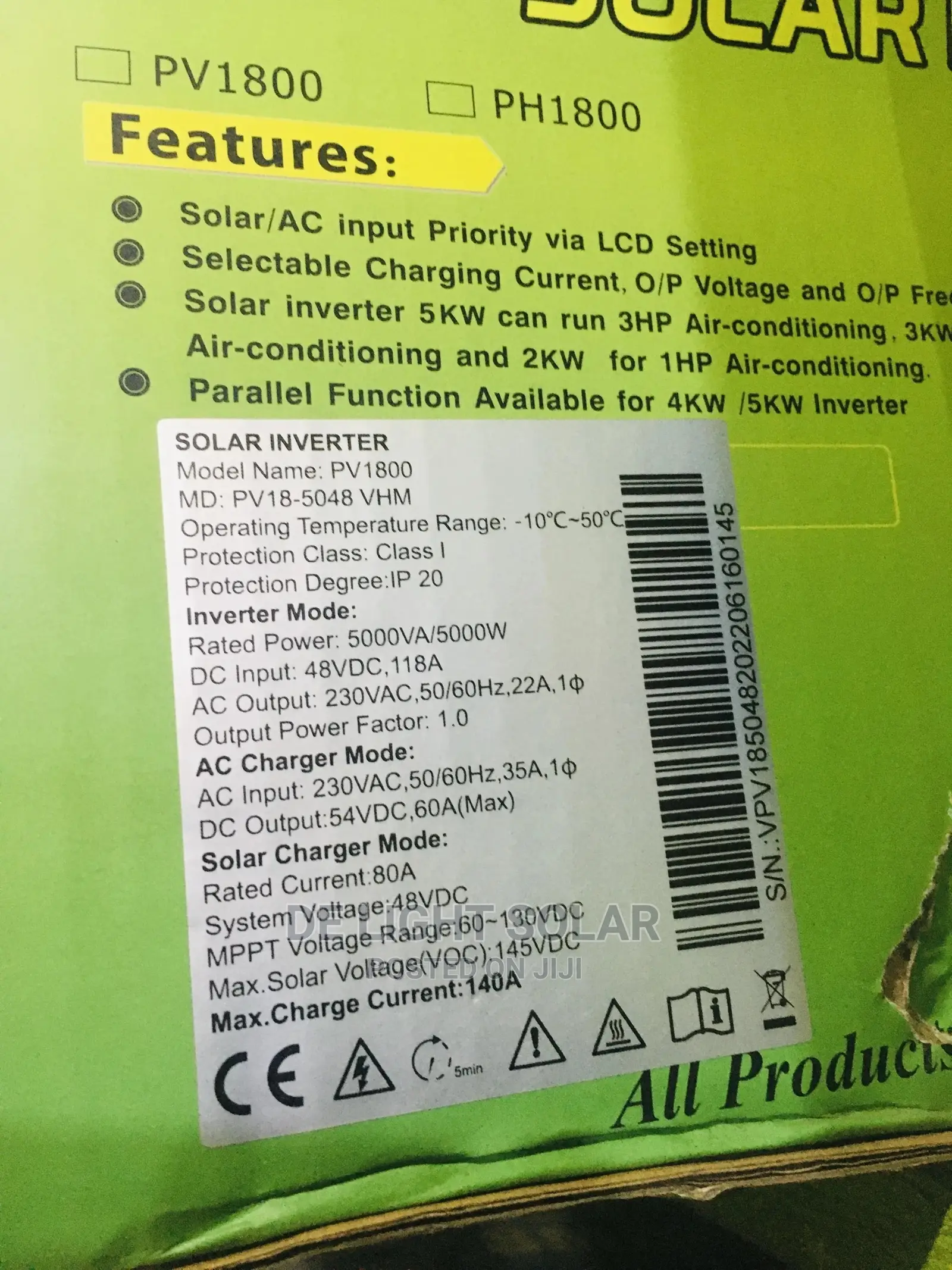 5kva 48v Must Inverter