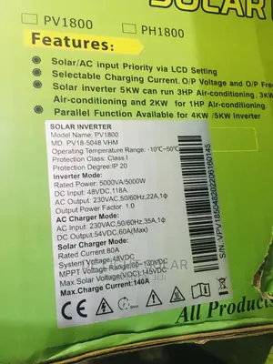 5kva 48v Must Inverter