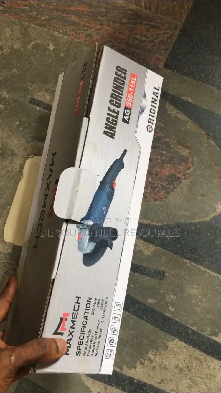 4.5”Angel Grinder Mac Me How