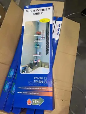 4 Layer Corner Shelf/Rack