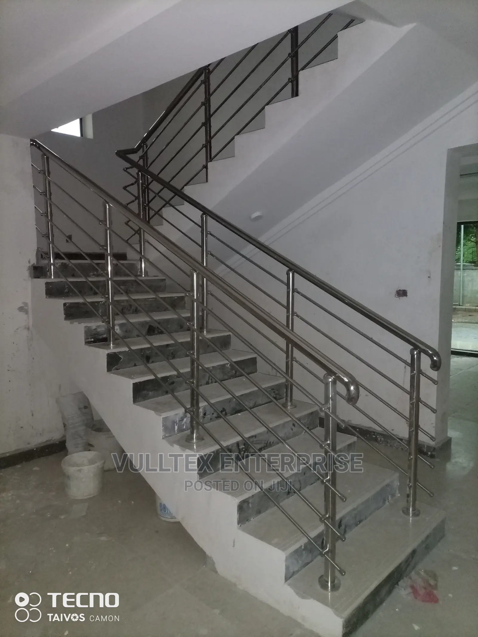 Stainless Steel Staircase Rail,