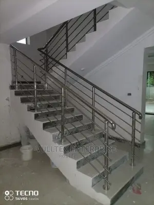 Stainless Steel Staircase Rail,