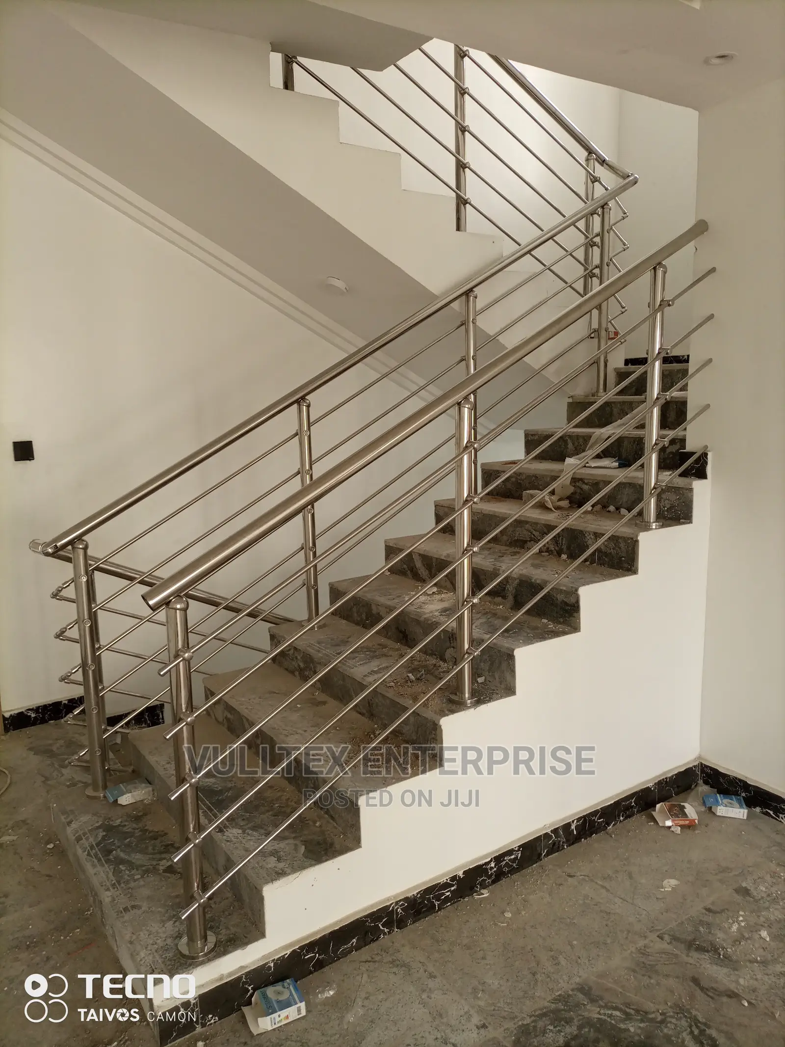 Stainless Steel Staircase Rail,