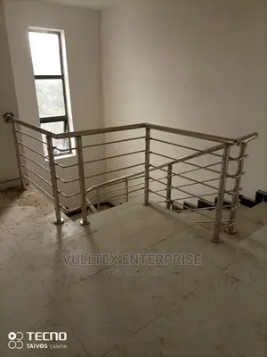 Stainless Steel Staircase Rail,