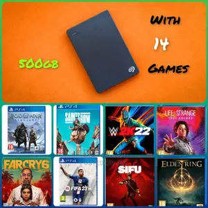 Latest Fc 26,God of War Ragnarok + 13 Ps4 PKG in a New 500gb