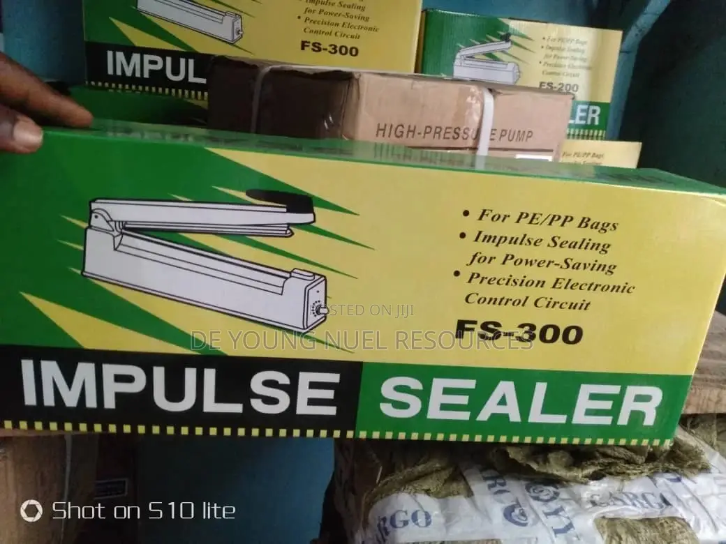 Impulse Sealer 300h