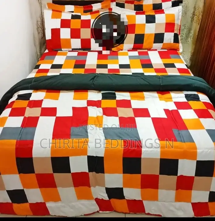 Beautiful Bedsheet and Duvet