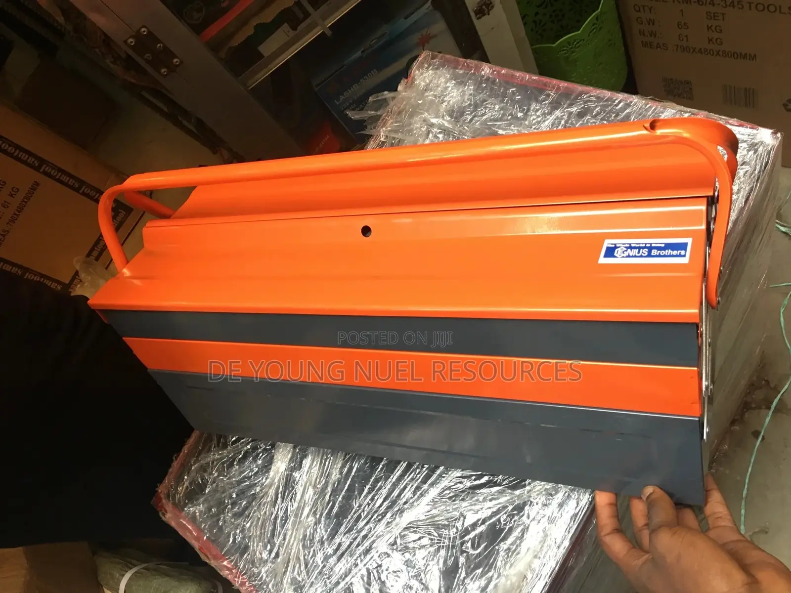 Quality Electrical Tools Box