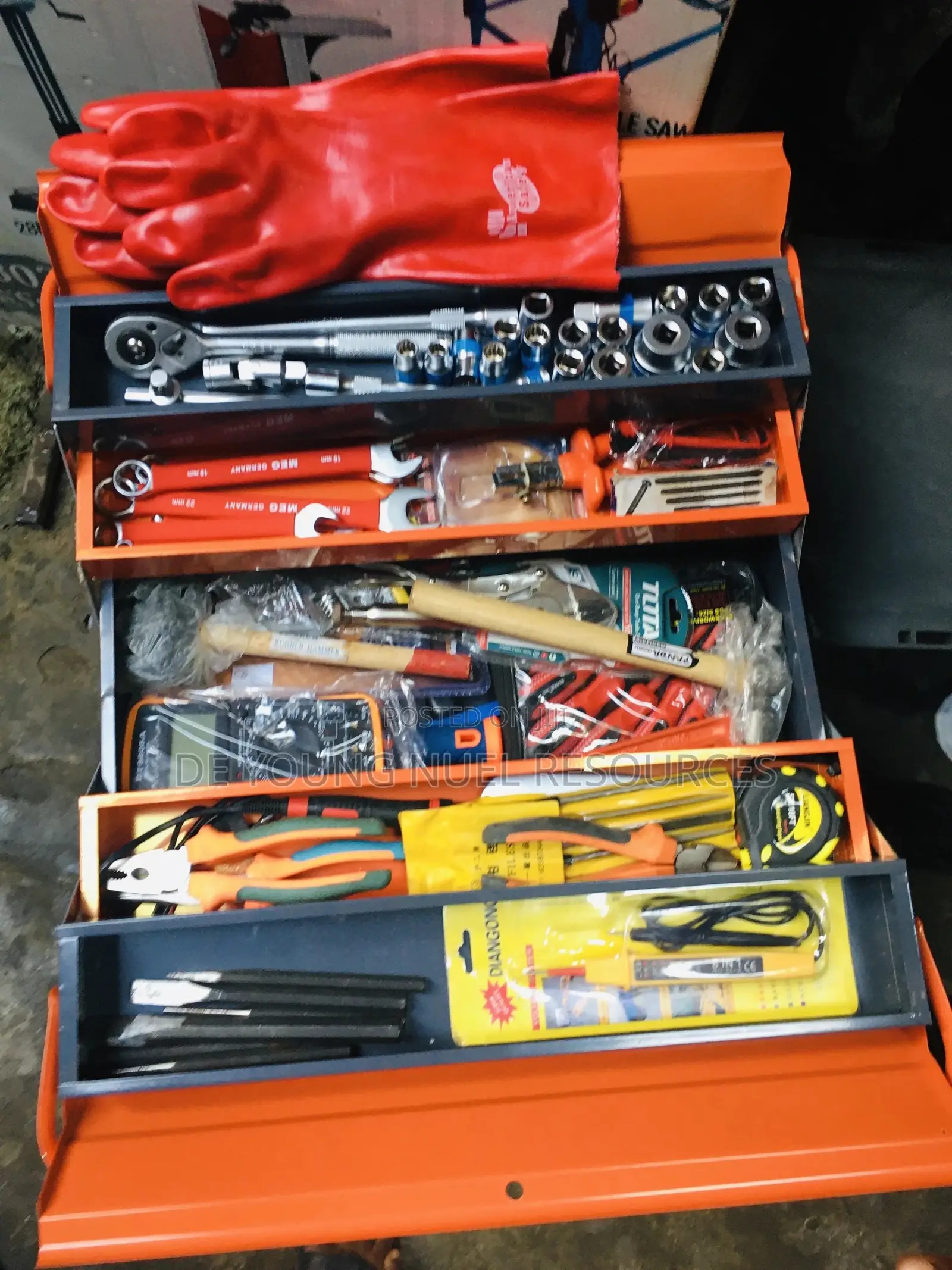 Quality Electrical Tools Box