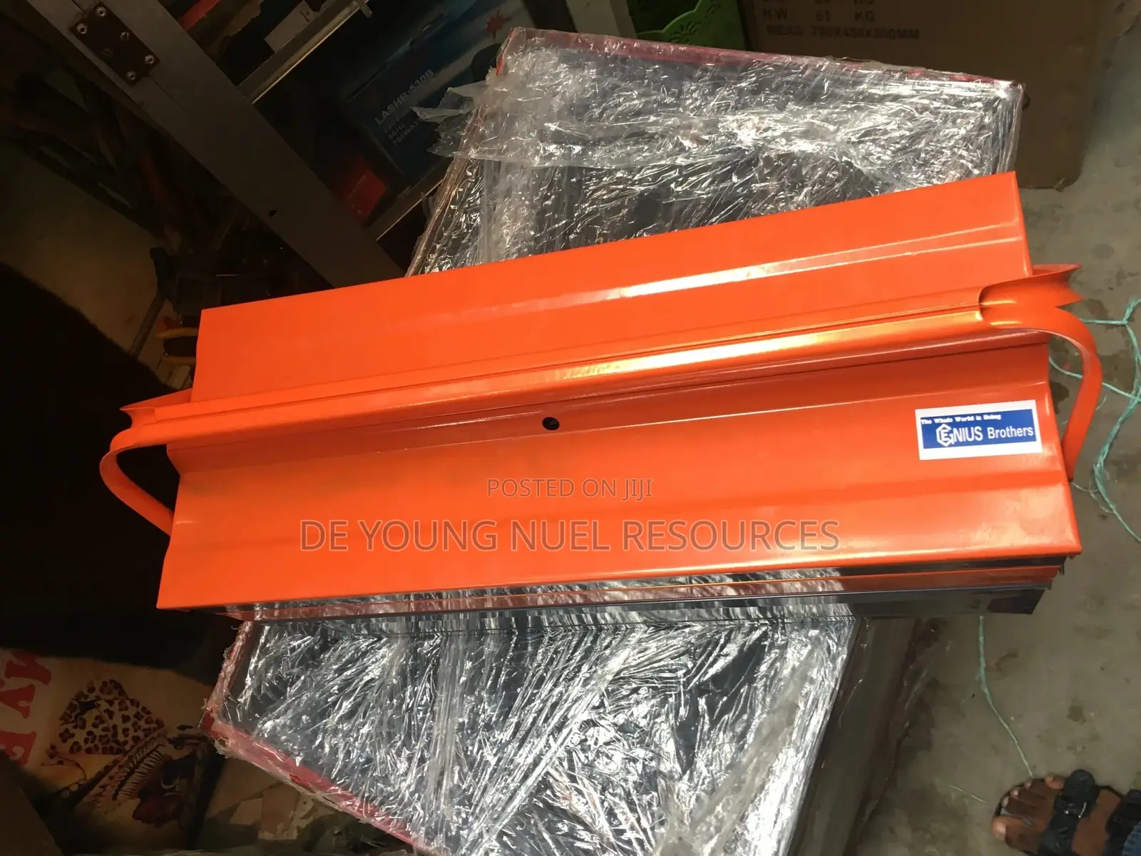 Empty Tools Box