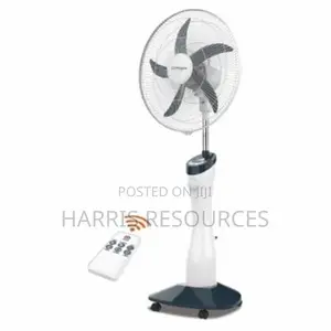QASA Curvy 18inchs Rechargeable - 45 Hours Work Time
