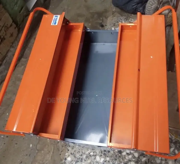 Empty Tools Box