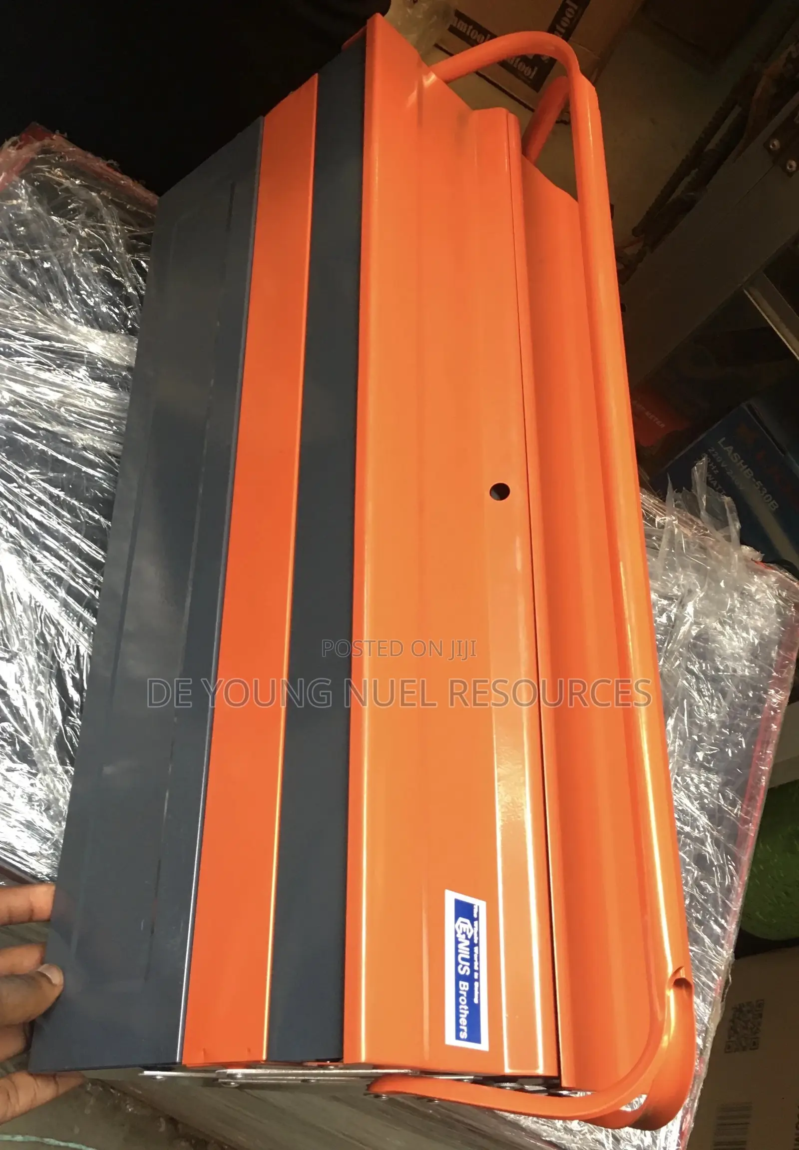 Empty Tools Box