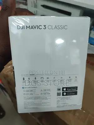 DJI Mavic 3 Classic With RC Remote Control